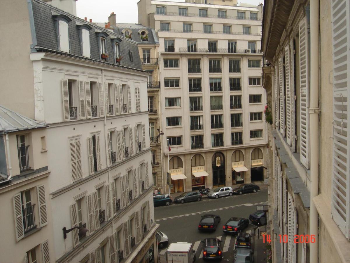 Multiresidence L'Elysee Paris Eksteriør billede