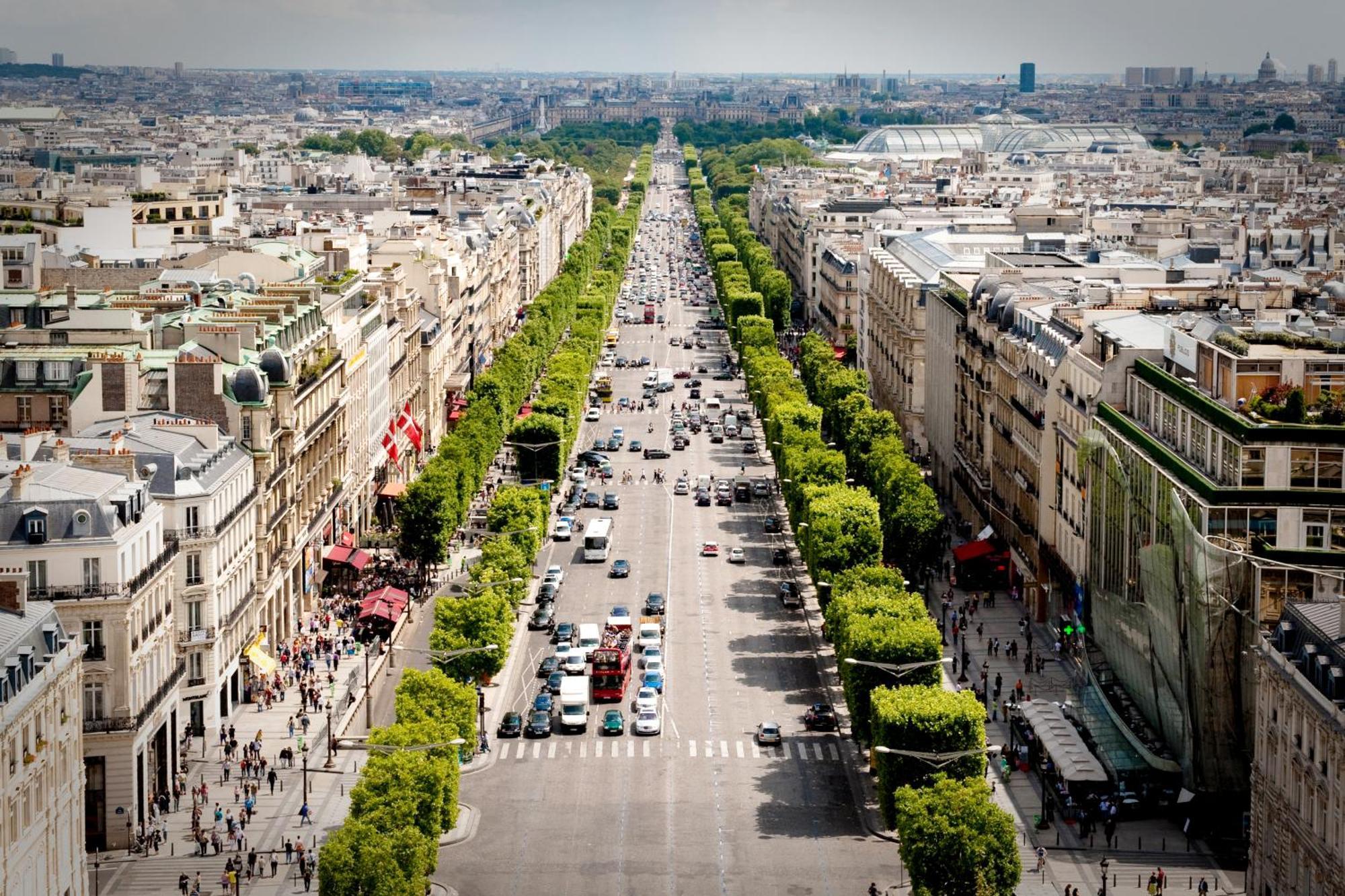 Multiresidence L'Elysee Paris Eksteriør billede